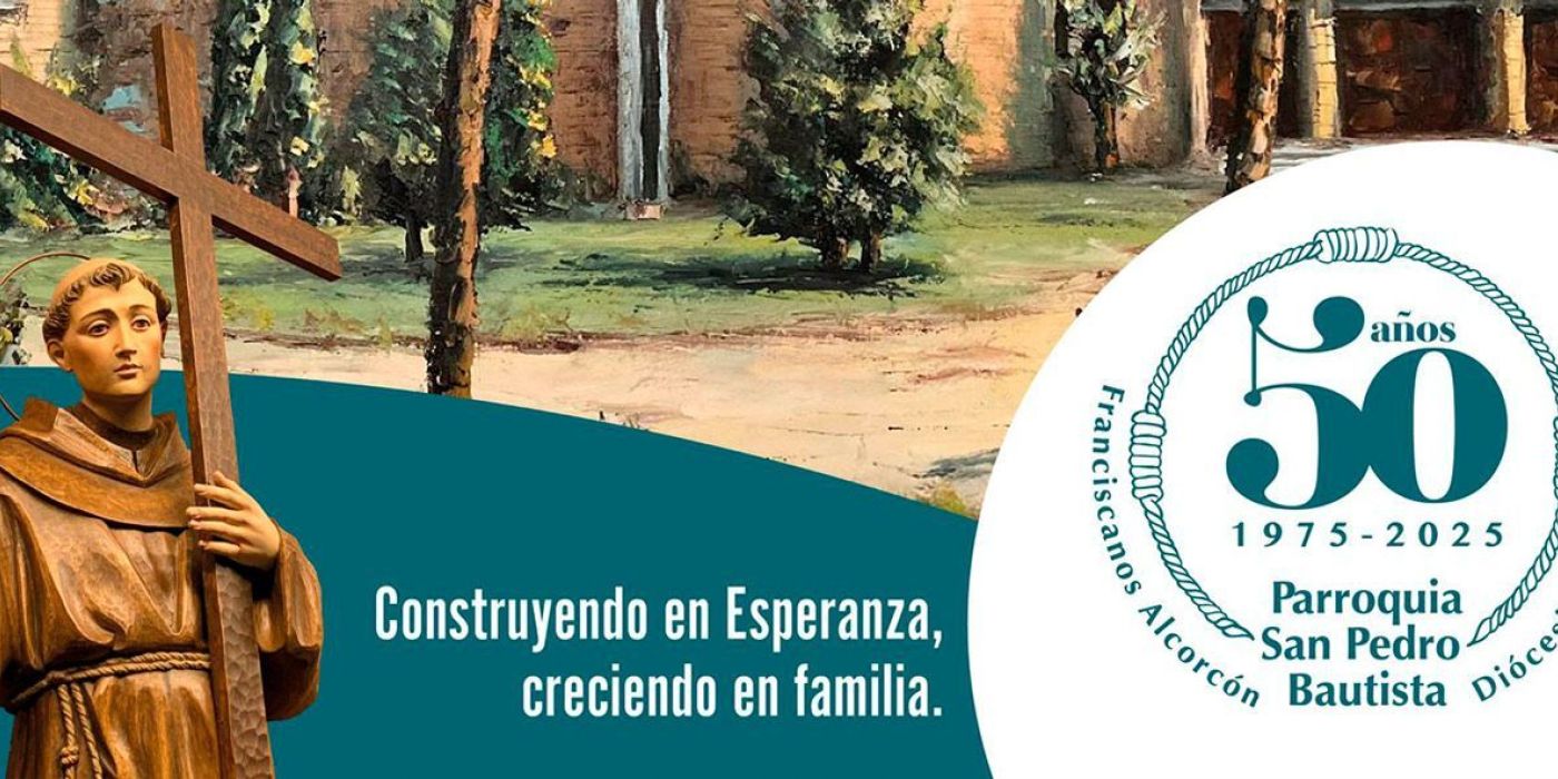 Bodas de Oro de la Parroquia San Pedro Bautista en Alcorcón