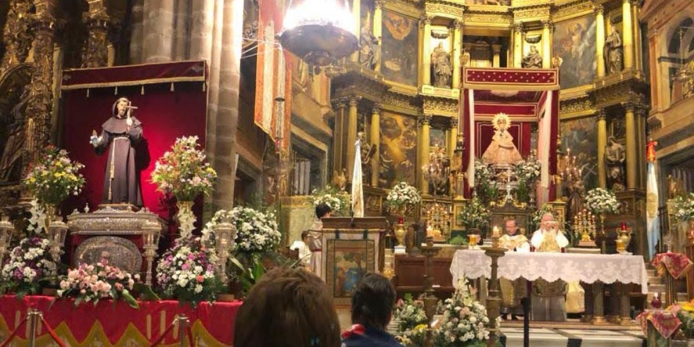 Guadalupe celebra a San Francisco de Asís