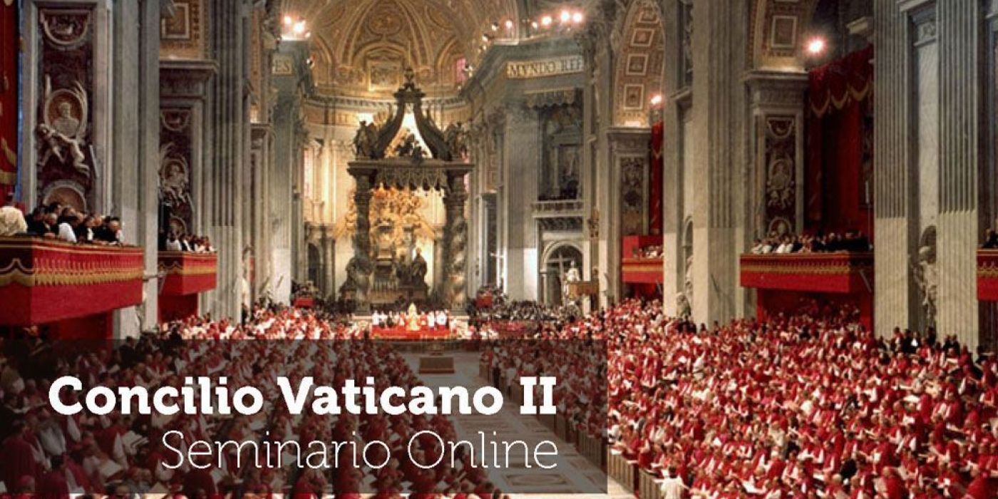 Seminario Online sobre el Concilio Vaticano II